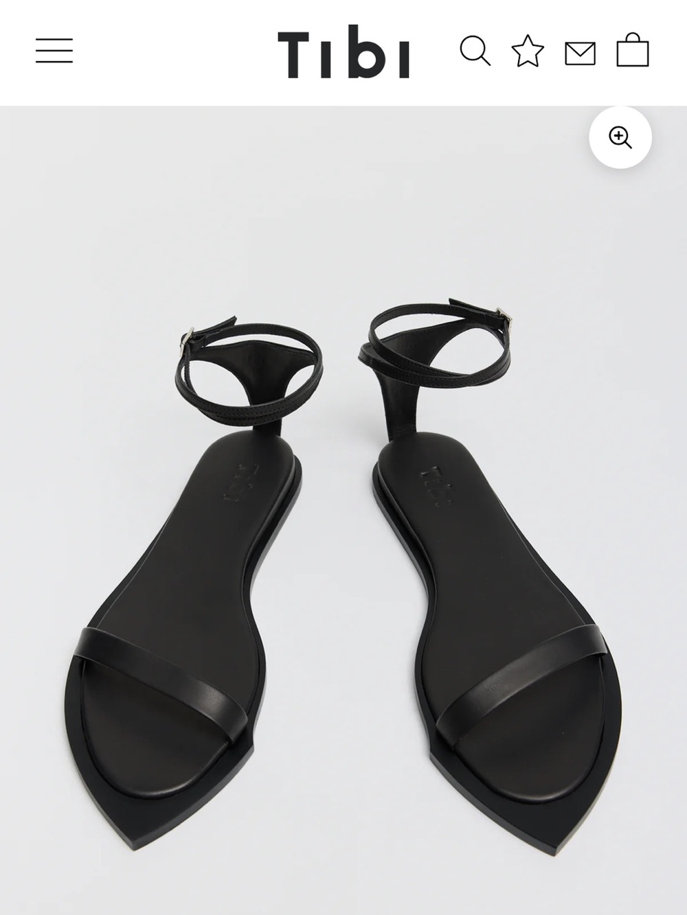 Tibi Aldwyn sandals